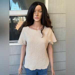 Women’s plus size Zenobia crinkle top size 1X